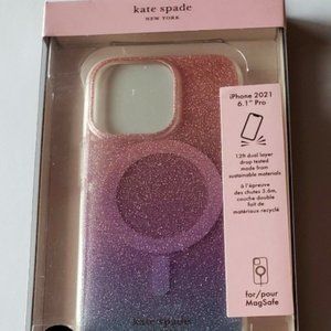 Kate Spade NEW YORK iPhone 13 PRO hardshell case for magsafe